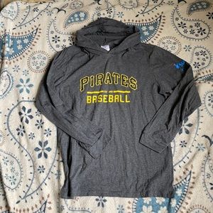 Pirates baseball long sleeve
